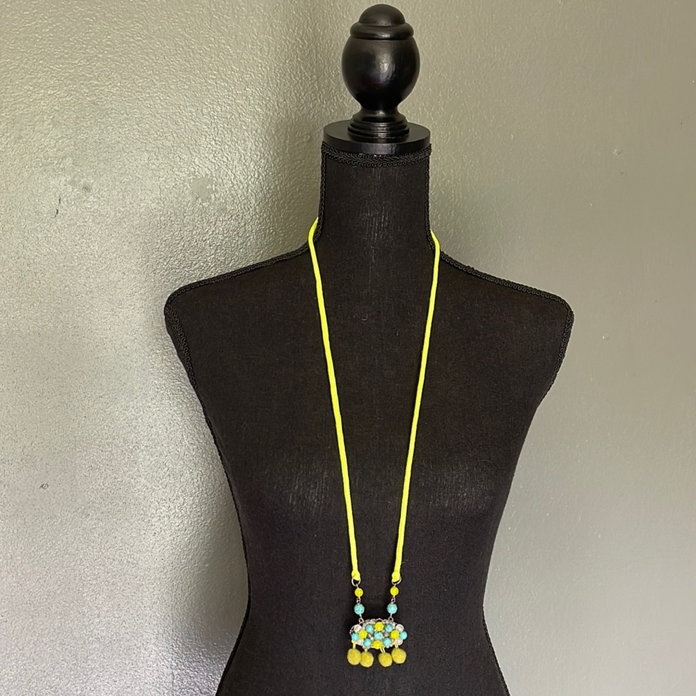 Neon necklace